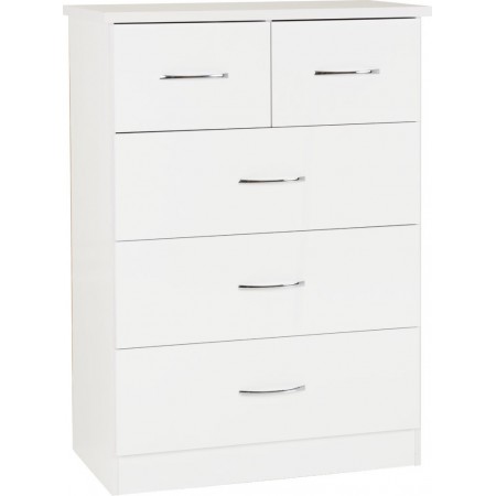 Nevada 3+2 Drawer Chest | Furnisho