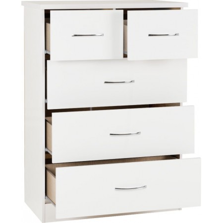 Nevada 3+2 Drawer Chest | Furnisho