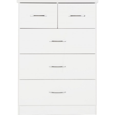 Nevada 3+2 Drawer Chest | Furnisho