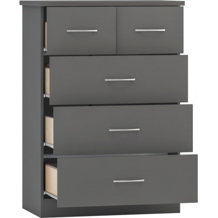 Nevada 3+2 Drawer Chest | Furnisho