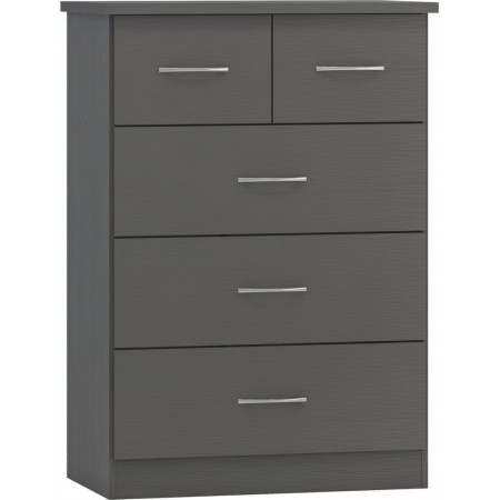 Nevada 3+2 Drawer Chest | Furnisho