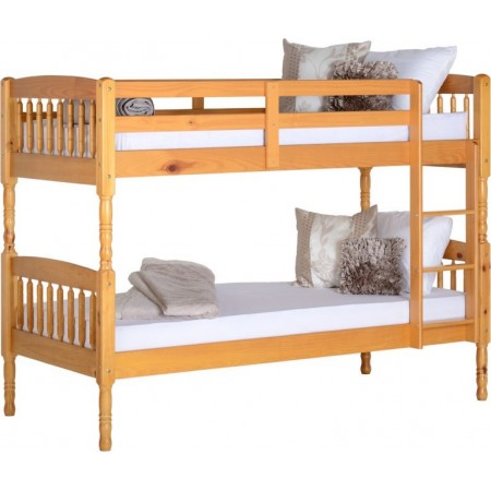 Albany Bunk Bed Frame Antique Pine | Furnisho