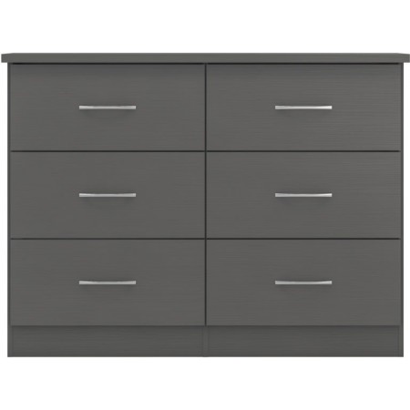 Nevada 6 Drawer Chest | Furnisho