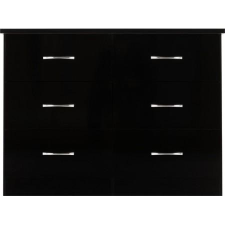 Nevada 6 Drawer Chest | Furnisho