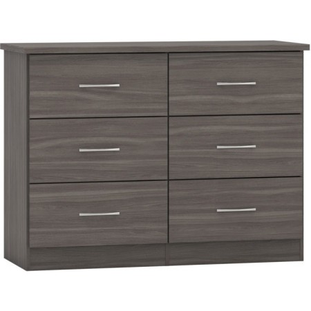 Nevada 6 Drawer Chest | Furnisho