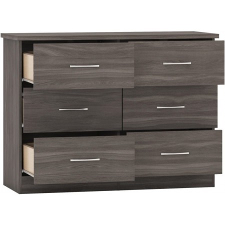 Nevada 6 Drawer Chest | Furnisho