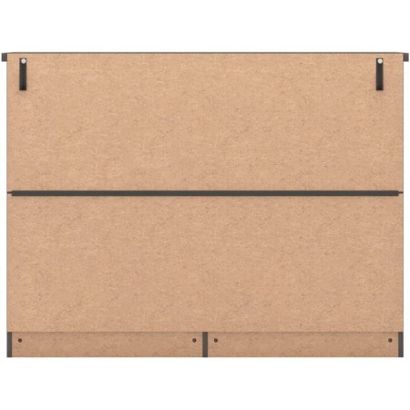 Nevada 6 Drawer Chest | Furnisho