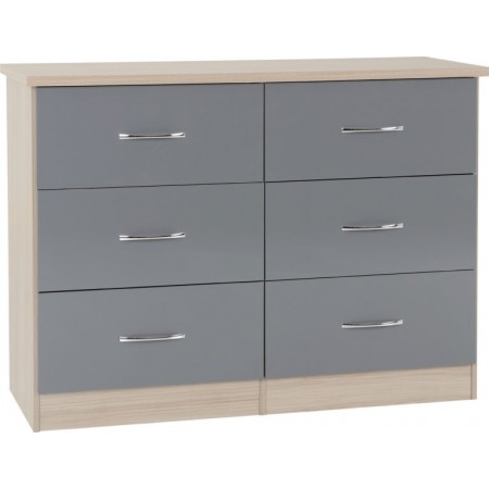 Nevada 6 Drawer Chest | Furnisho