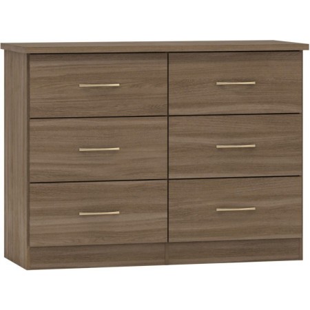 Nevada 6 Drawer Chest | Furnisho