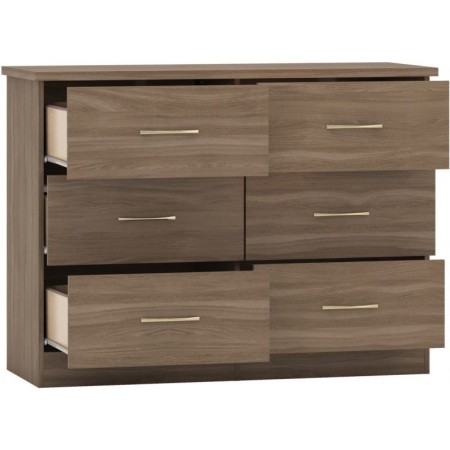 Nevada 6 Drawer Chest | Furnisho