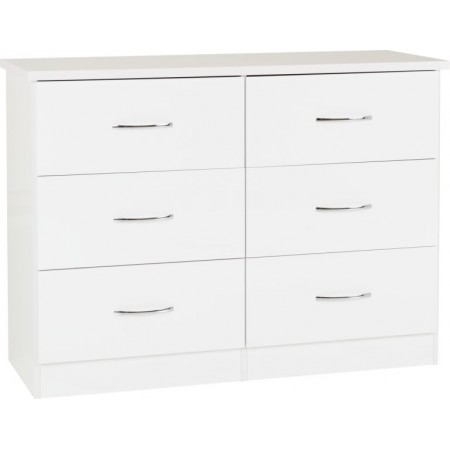 Nevada 6 Drawer Chest | Furnisho