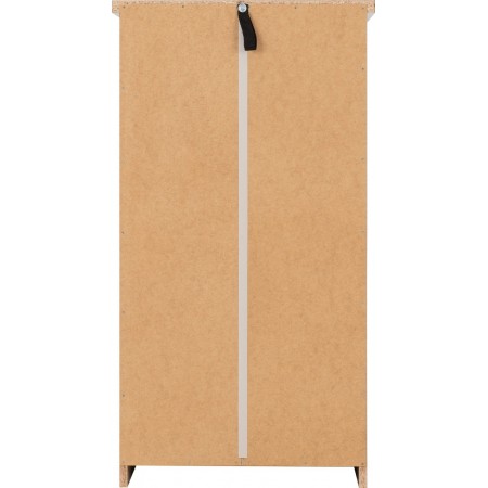 Nevada 5 Drawer Narrow Chest | Furnisho