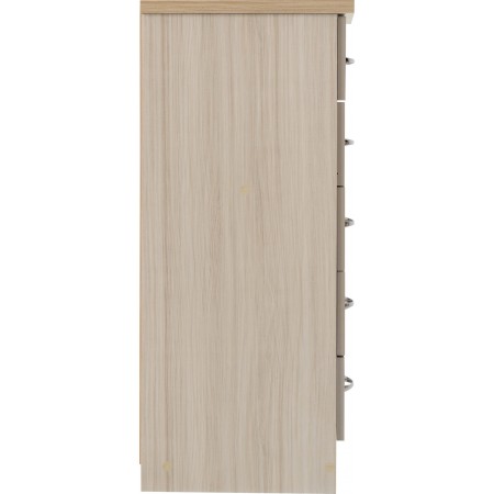 Nevada 5 Drawer Narrow Chest | Furnisho