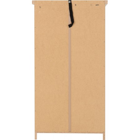 Nevada 5 Drawer Narrow Chest | Furnisho