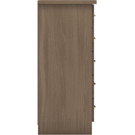 Nevada 5 Drawer Narrow Chest | Furnisho