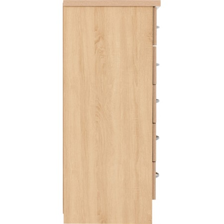 Nevada 5 Drawer Narrow Chest | Furnisho