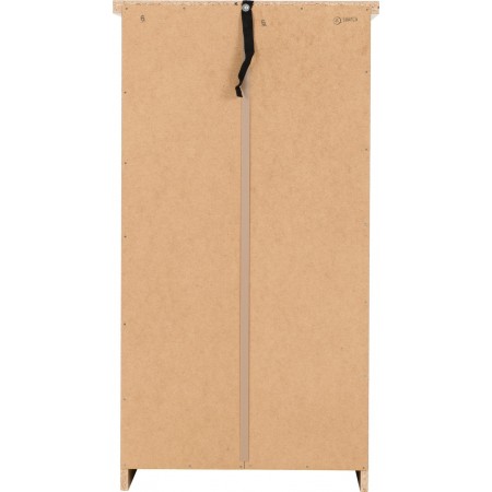 Nevada 5 Drawer Narrow Chest | Furnisho