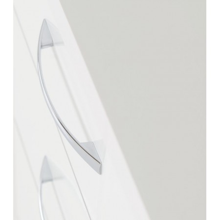 Nevada 5 Drawer Narrow Chest | Furnisho