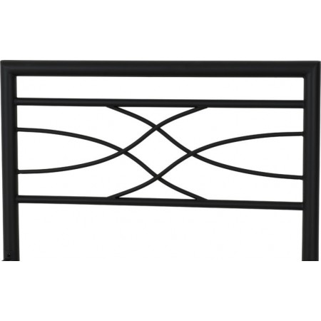 Kelly Metal Frame Bed |Furnisho
