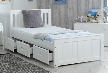 Wooden Storage Bed Frames